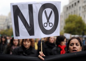 SPAIN-ECONOMY-LABOUR-DEMO