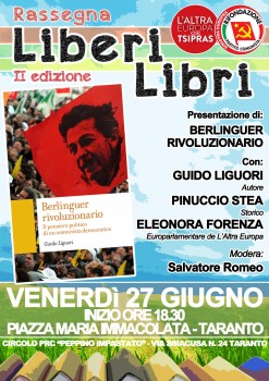 liberi libri 27 Giugno Locandina A3