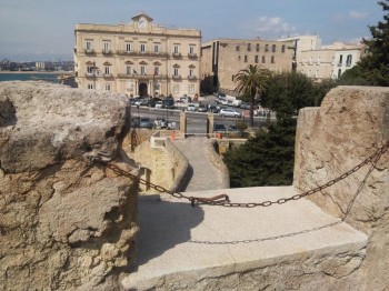 vista dalla Torre dell'Annunziata