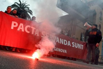 Manifestazione Ilva