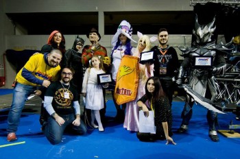 La gara cosplay del Taranto Comix 2015: organizzatori, vincitori e giuria